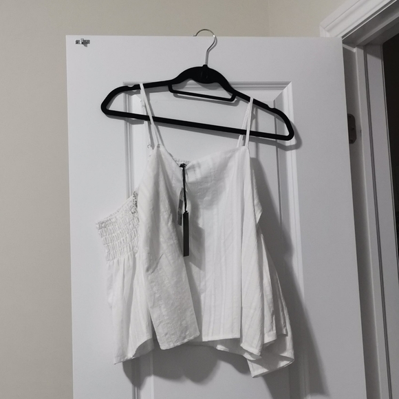 Buffalo David Bitton Open Shoulder Blouse - Picture 1 of 1